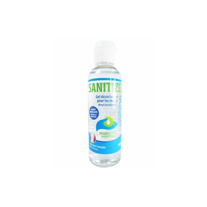 Sanitizer Solution Hydroalcoolique 100ml