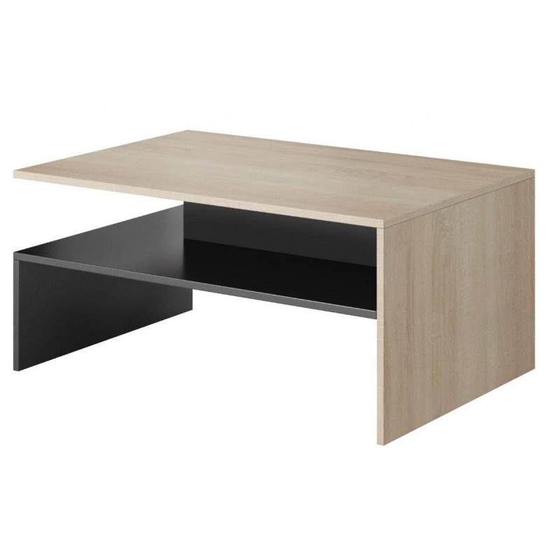 Table basse de salon blanche