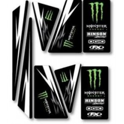 Kit déco universel pour quad Monster FX