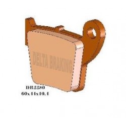 Plaquettes de frein arrière HONDA CR/CRF