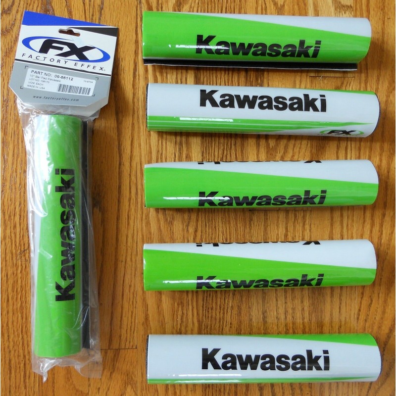 Coussinet Factory Effex Handle Bar Pad Kawasaki