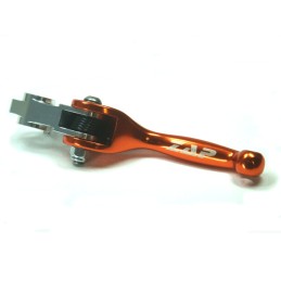 Levier d'embrayage flexible KTMSX(F)/EXC orange ZAP TECHNIX