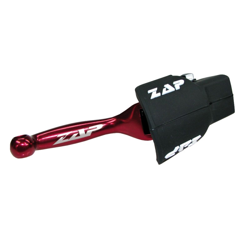 Levier de frein flexible CRF rouge ZAP TECHNIX