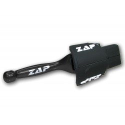 Levier de frein flexible SX/EXC noir ZAP TECHNIX
