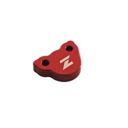 Couvercle du cylindre de frein de pied CR02- rouge ZAP TECHNIX