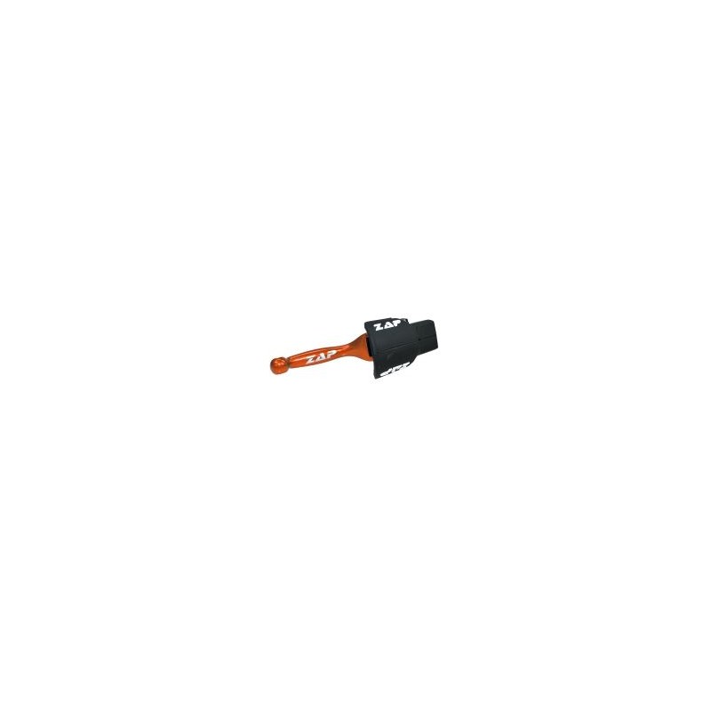 Levier de frein flexible KTMSX85 04-12 orange ZAP TECHNIX