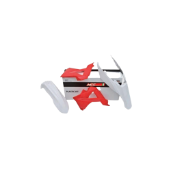 Kit plastique couleur blanc GASGAS