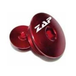 Set bouchon cache moteur CRF rouge ZAP TECHNIX