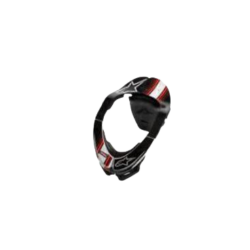 Déco pour protège cervicales BNS Alpinestars effet carbone