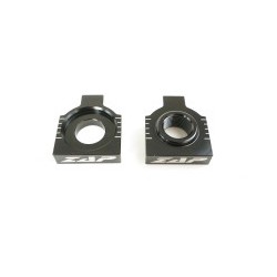 Blocs d'essieu KTMEXC98-/SX(F)98-12/HVA2014- 20mm noir ZAP TECHNIX