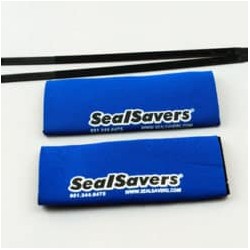 Protection du joint de fourche par SEAL SAVERS bleu