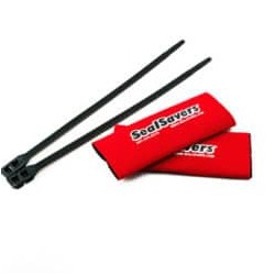 Protection du joint de fourche SEAL SAVERS rouge