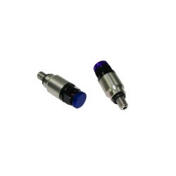 Purgeur de fourche (WP/MARZOCHI) M4 acier inoxydable bleu ZAP TECHNIX