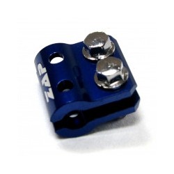 Collier de serrage de frein KX(F)/RM(Z) 05- bleu ZAP TECHNIX