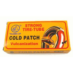 Kit de réparation à froid pour pneus et chambres à air (48 pièces)