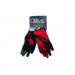Gants de motocross O'NEAL Red SZ 12 - Taille XXL