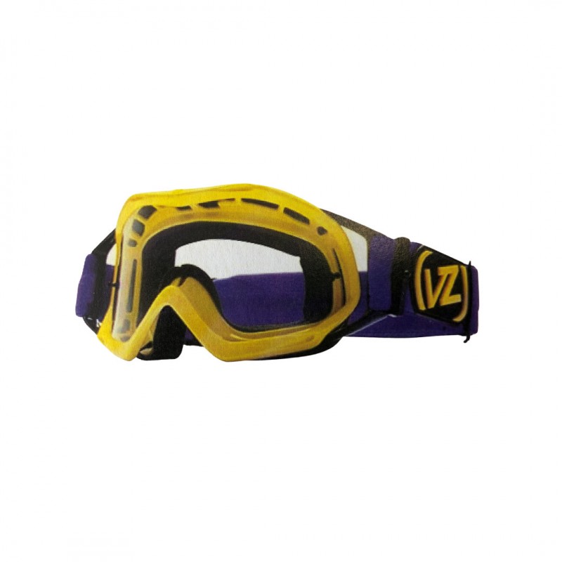 Lunettes de motocross VONZIPPER Bushwick XT Lemon Drop