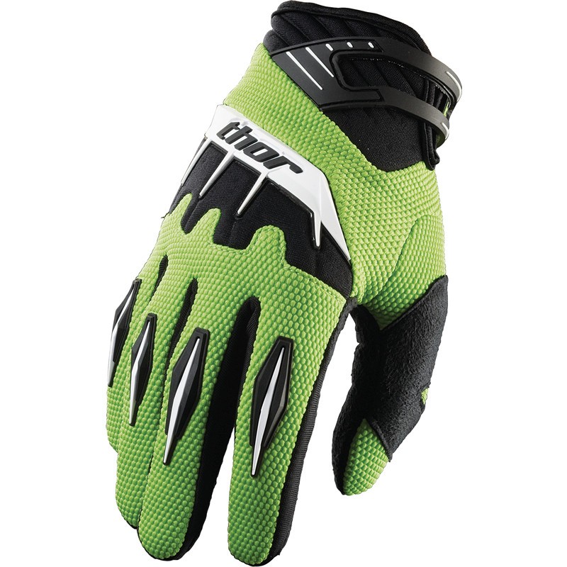 Gants de motocross THOR Spectrum S12 - Taille S
