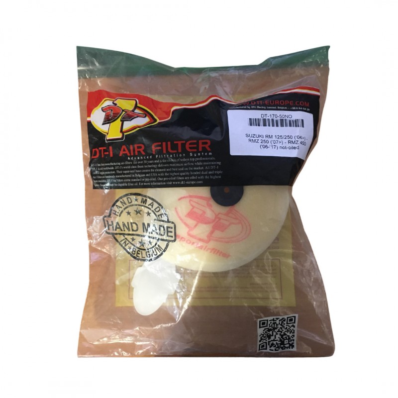 Filtre à air Suzuki RM 04- RMZ 250 07-RMZ 450 06-17