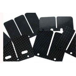 Clapets carbone compétition