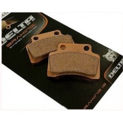 Plaquettes de frein delta braking db2220 37.102202