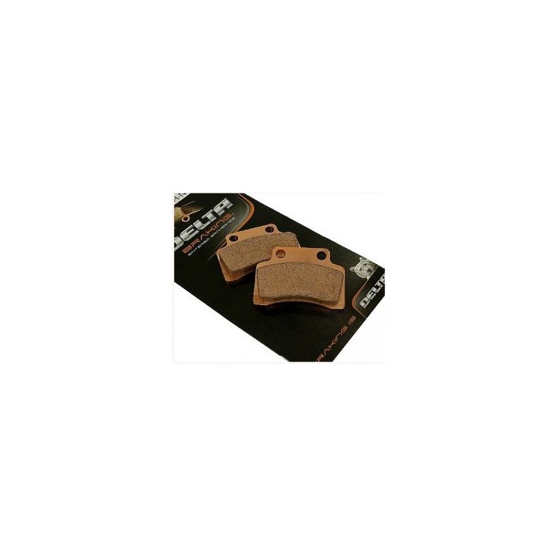 Plaquettes de frein delta braking db2220 37.102202