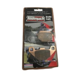 Plaquettes de frein delta braking db2050