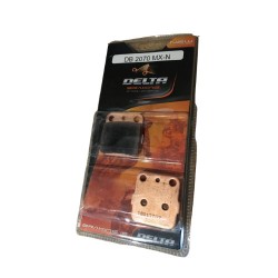 Plaquettes de frein delta braking db2070 av cr80-85