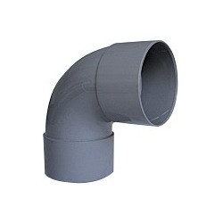 Coude femelle-femelle 87°diamètre 32