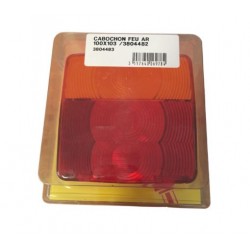 Cabochon feu arrière 100x103mm pour 3804482 (box)