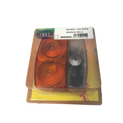 Feu rectangulaire avant gauche 2 fonctions 90x90x54 Hella (box)