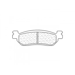 Plaquettes de frein CL BRAKES 2828S4 métal fritté