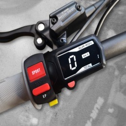 Moto electrique SUR-RON Light Bee S version Enfant Noir