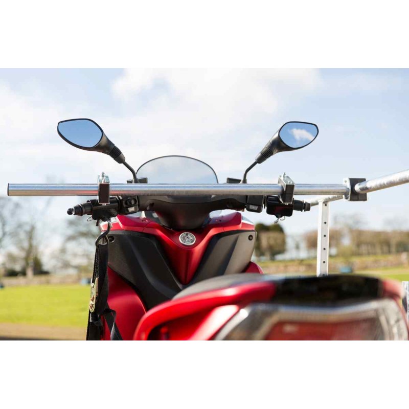 Barre de guidon complète