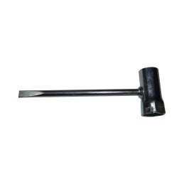 Clé à bougie 19mm embout plat