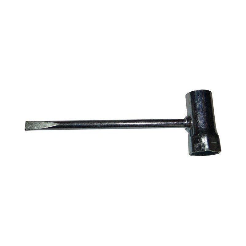 Clé à bougie 19mm embout plat