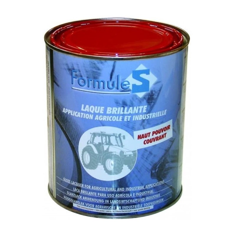 Laque de finition RAL 3001 1L. FORMULE S