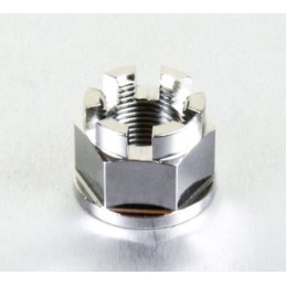 Ecrou M18X1,5 PRO-BOLT inox tête crantée 27mm