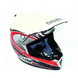 Déflecteur de boue TWINAIR blanc pour casque