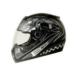 Casque B530 Rider noir mat L