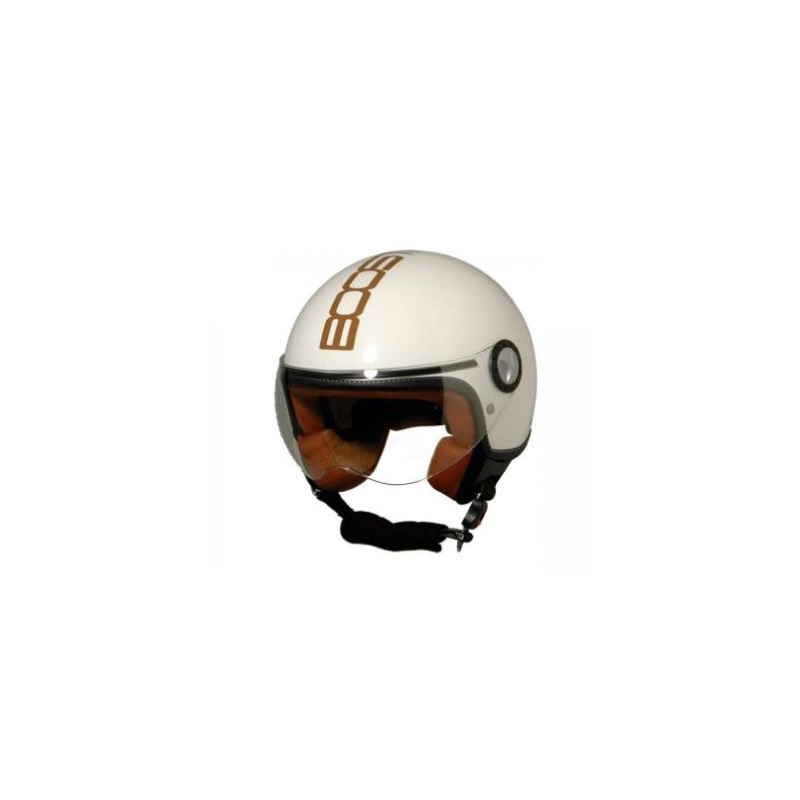 Casque BOOST B730 Citypur Blanc Perle M (57/58)