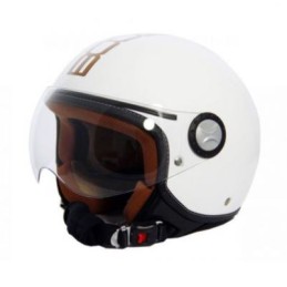 Casque BOOST B730 Citypur Blanc Perle M (57/58)