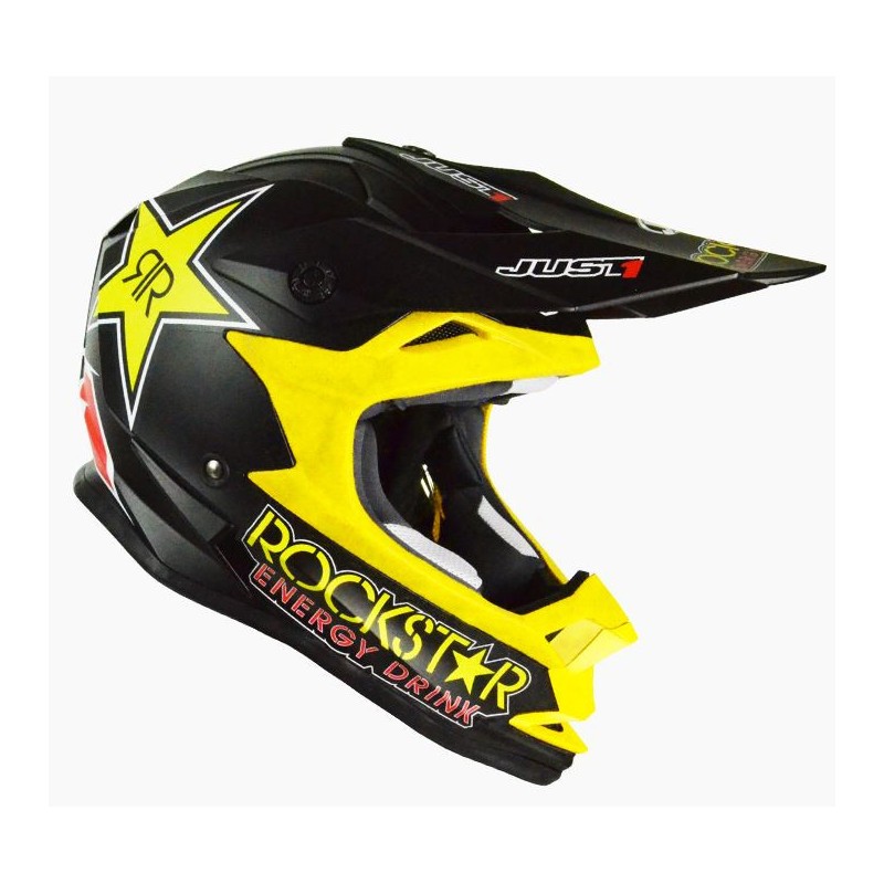 Casque JUST1 J32 Pro Rockstar Energy Drink Matt XS / (53-54)