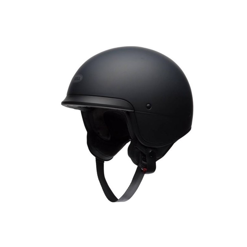 Casque moto Bell Scout Air noir mat (M / 57-58)  