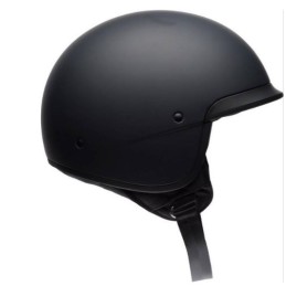 Casque moto Bell Scout Air noir mat (M / 57-58)  
