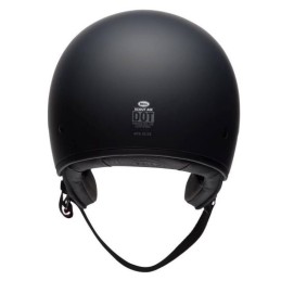 Casque moto Bell Scout Air noir mat (M / 57-58)  