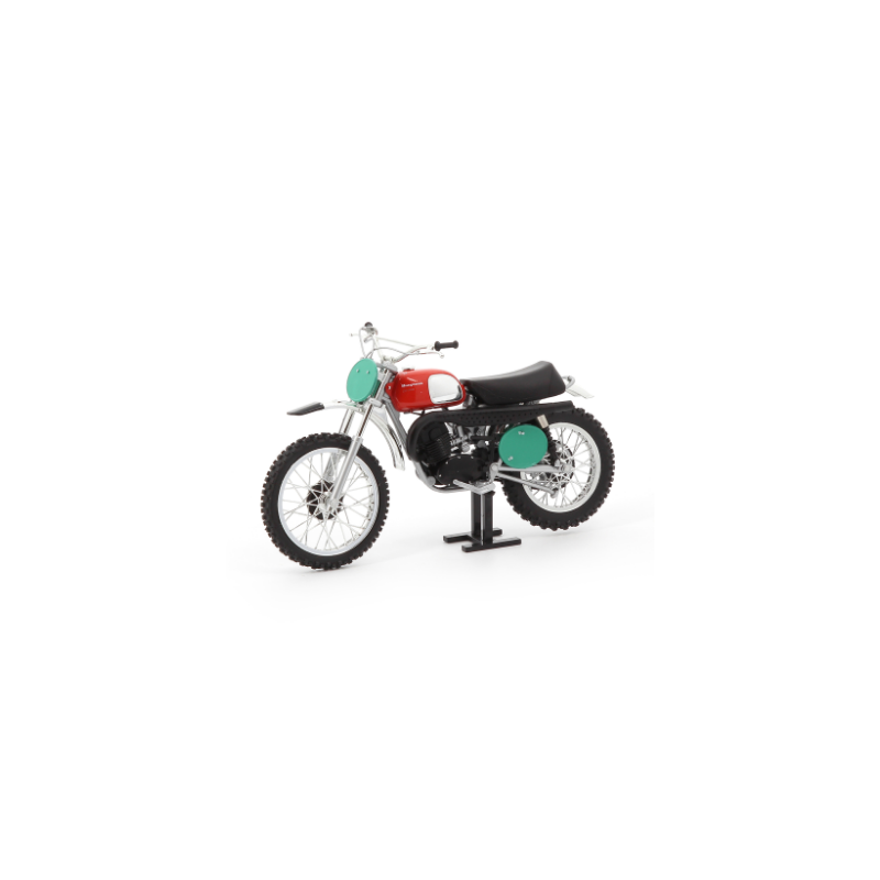 Modèle réduit 1:12ème Husqvarna 250 1970