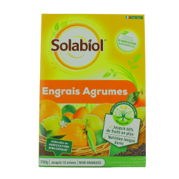 ENGRAIS AGRUMES 750 g mini-granulés