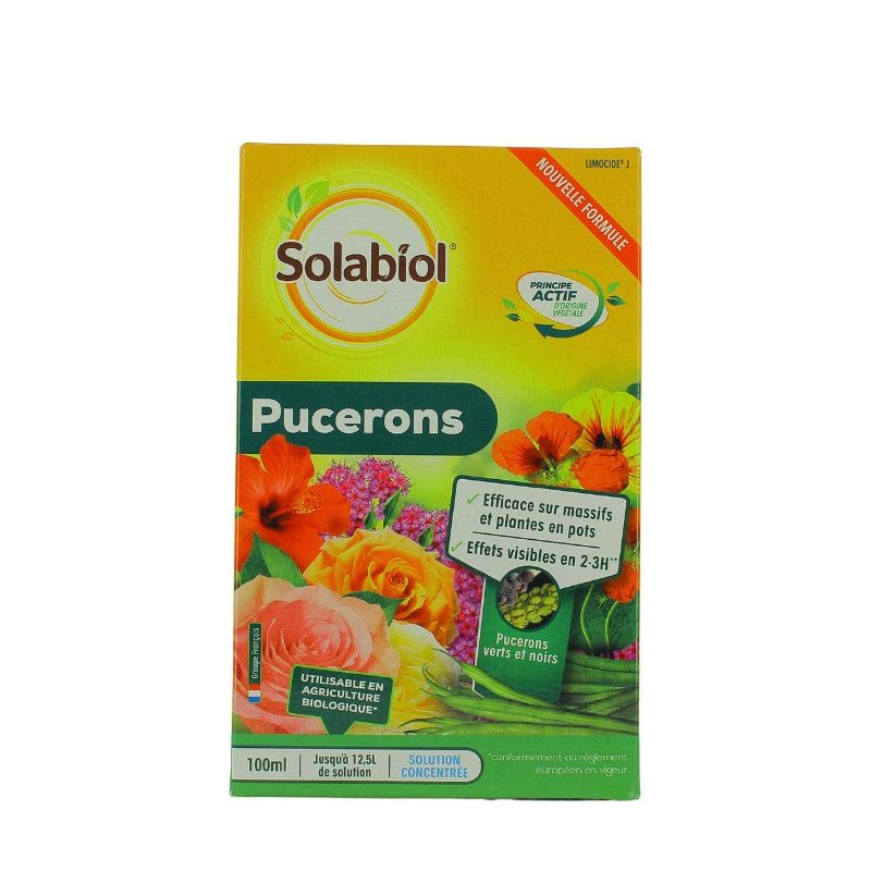 PUCERONS 100 ml liquide