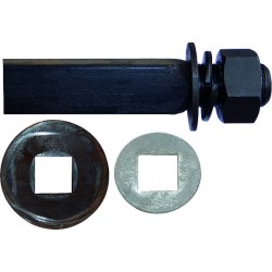 ARBRE COVER CROP 40X40 LG 2M COMPLET